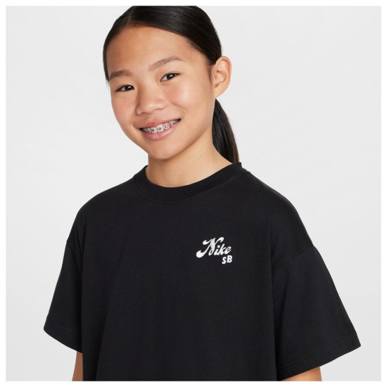 Nike Παιδική κοντομάνικη μπλούζα SB Boxy Tee Nike Παιδική κοντομάνικη μπλούζα SB Boxy Tee